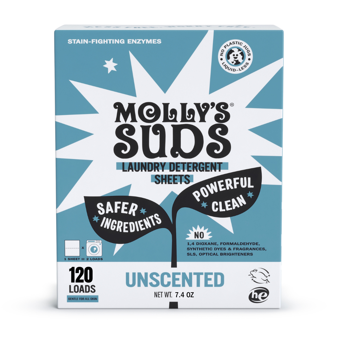 Laundry Detergent Sheets